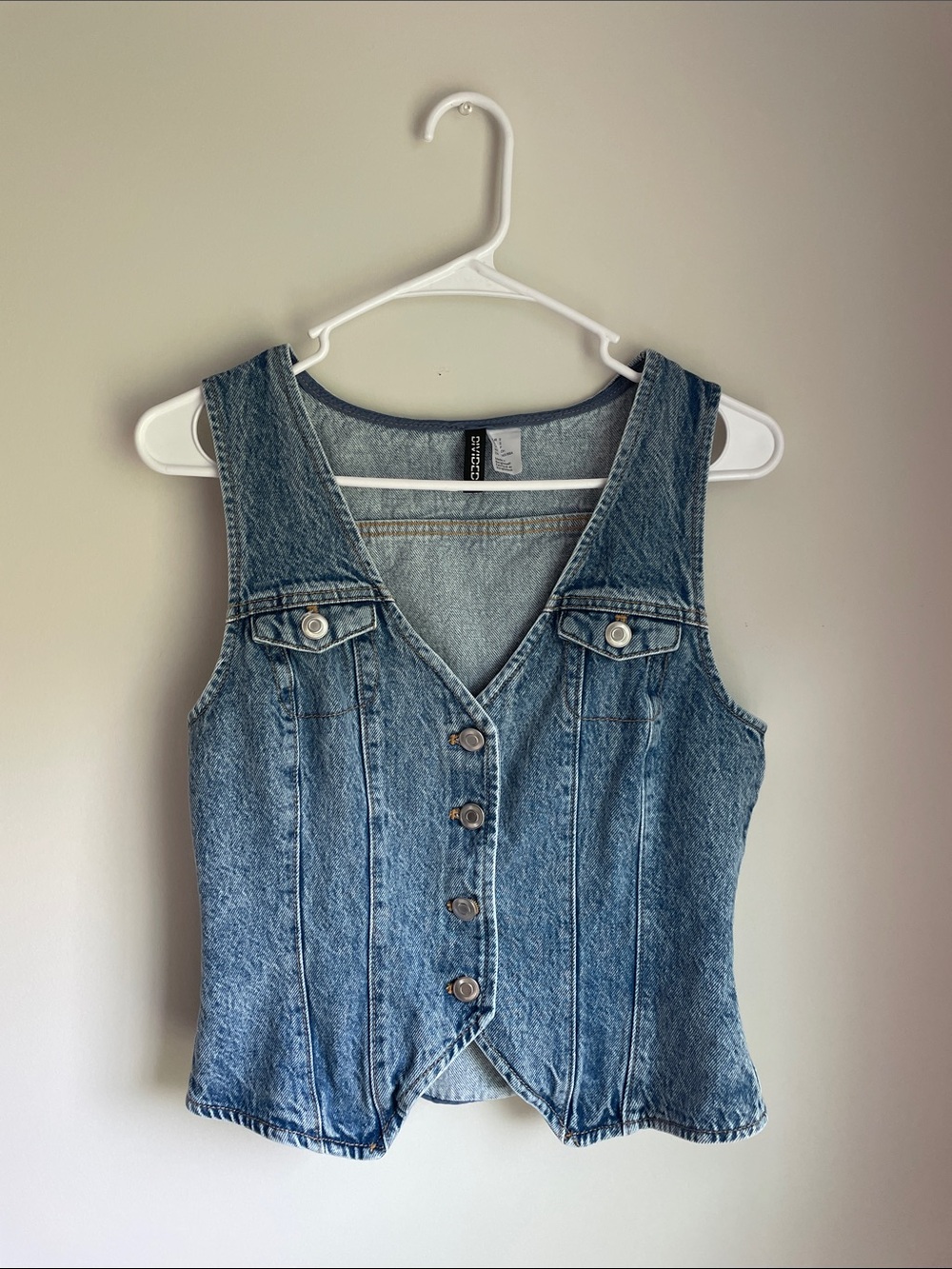 Divided H&M Denim Vest